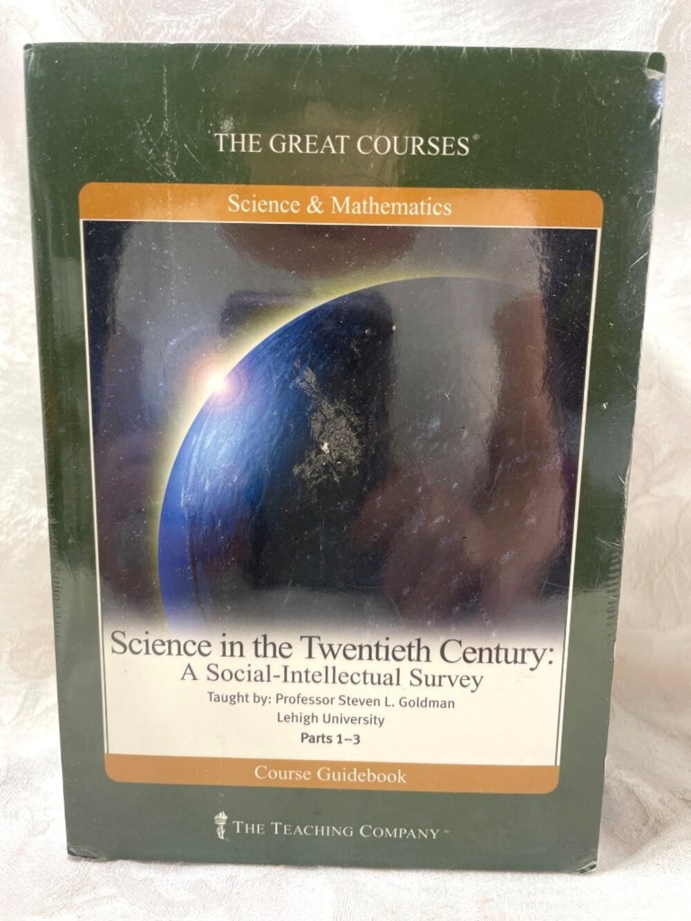 Science In The Twentieth Century: A Social-Intellectual Survey CD Set Parts 1-3